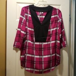 Beautiful plaid Tunic